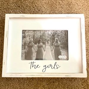 Mud Pie “the girls” frame.
